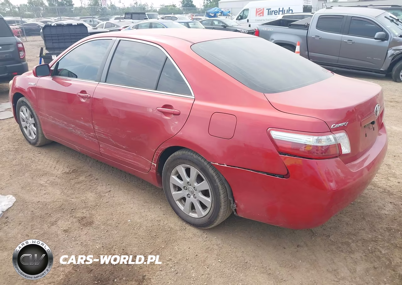 2007 Toyota Camry Hybrid VIN:JTNBB46K473031601 - 3