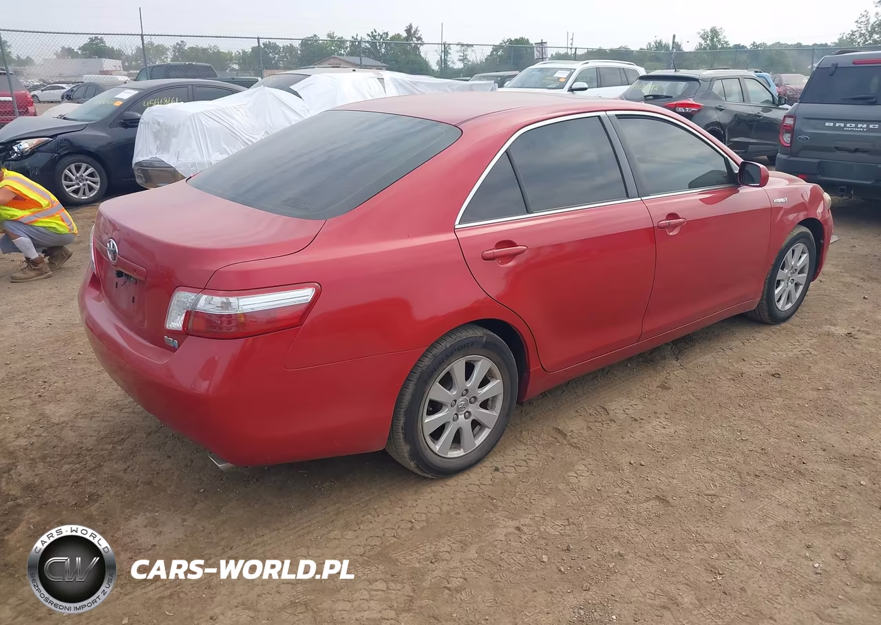 2007 Toyota Camry Hybrid VIN:JTNBB46K473031601 - 4