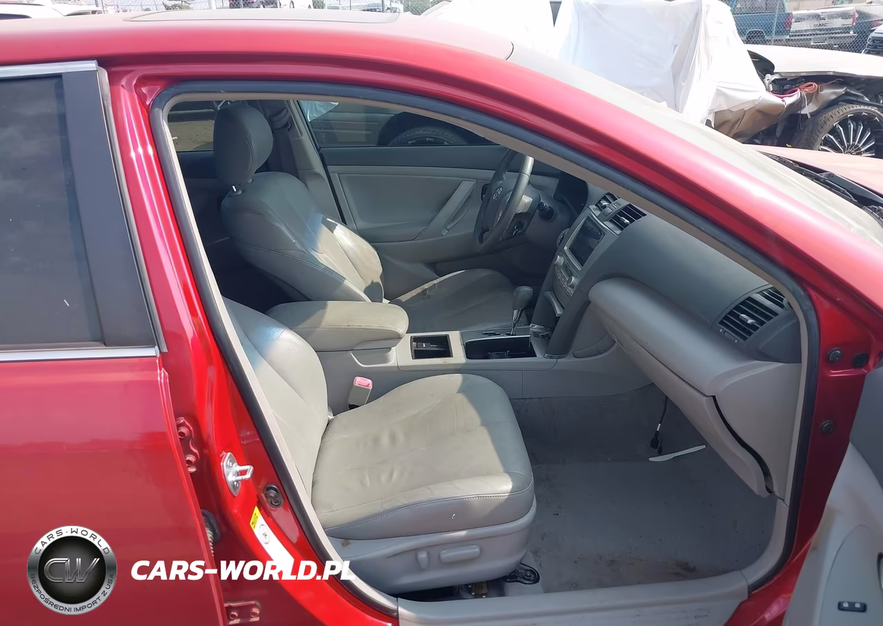 2007 Toyota Camry Hybrid VIN:JTNBB46K473031601 - 5