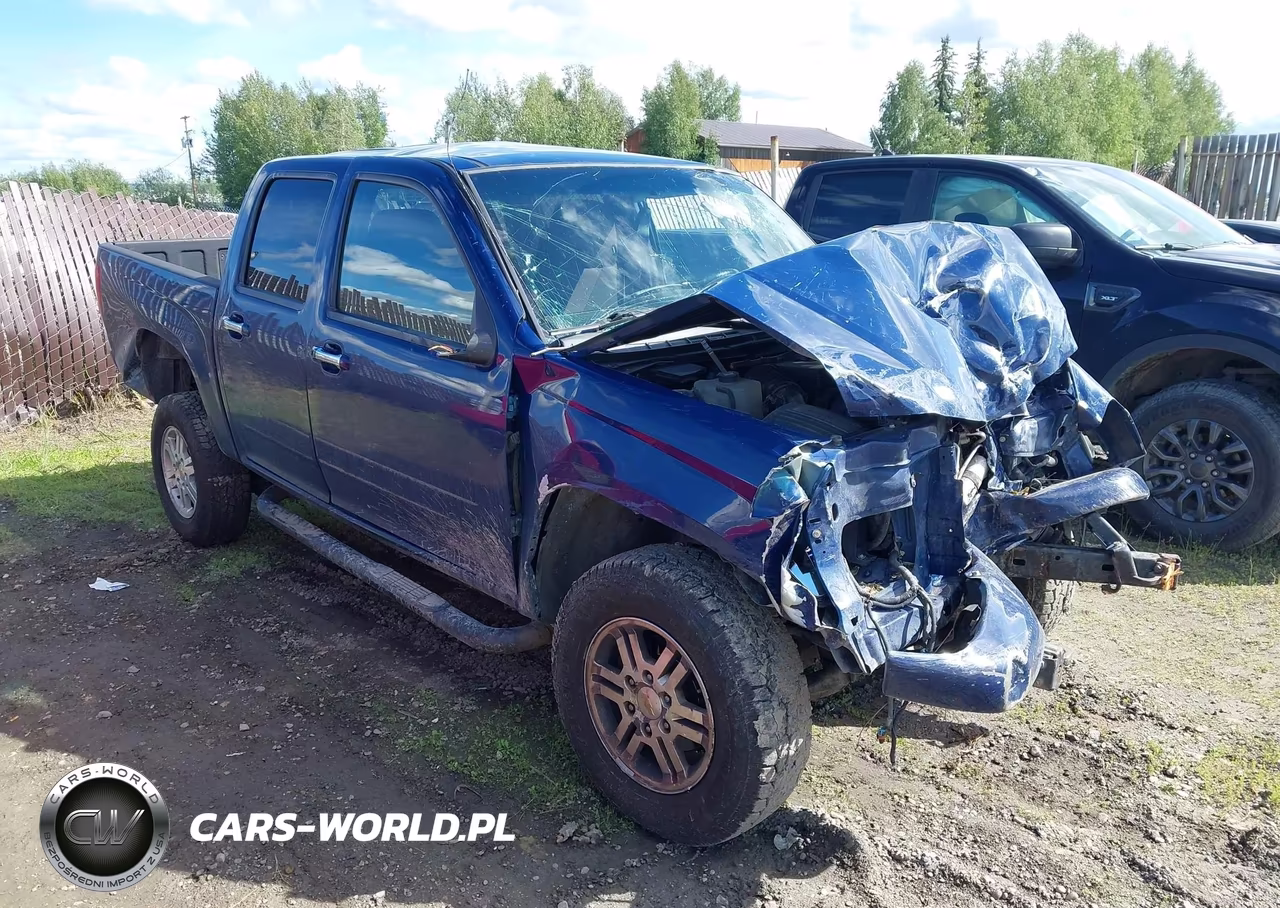 2012 Chevrolet Colorado Lt W-1Lt