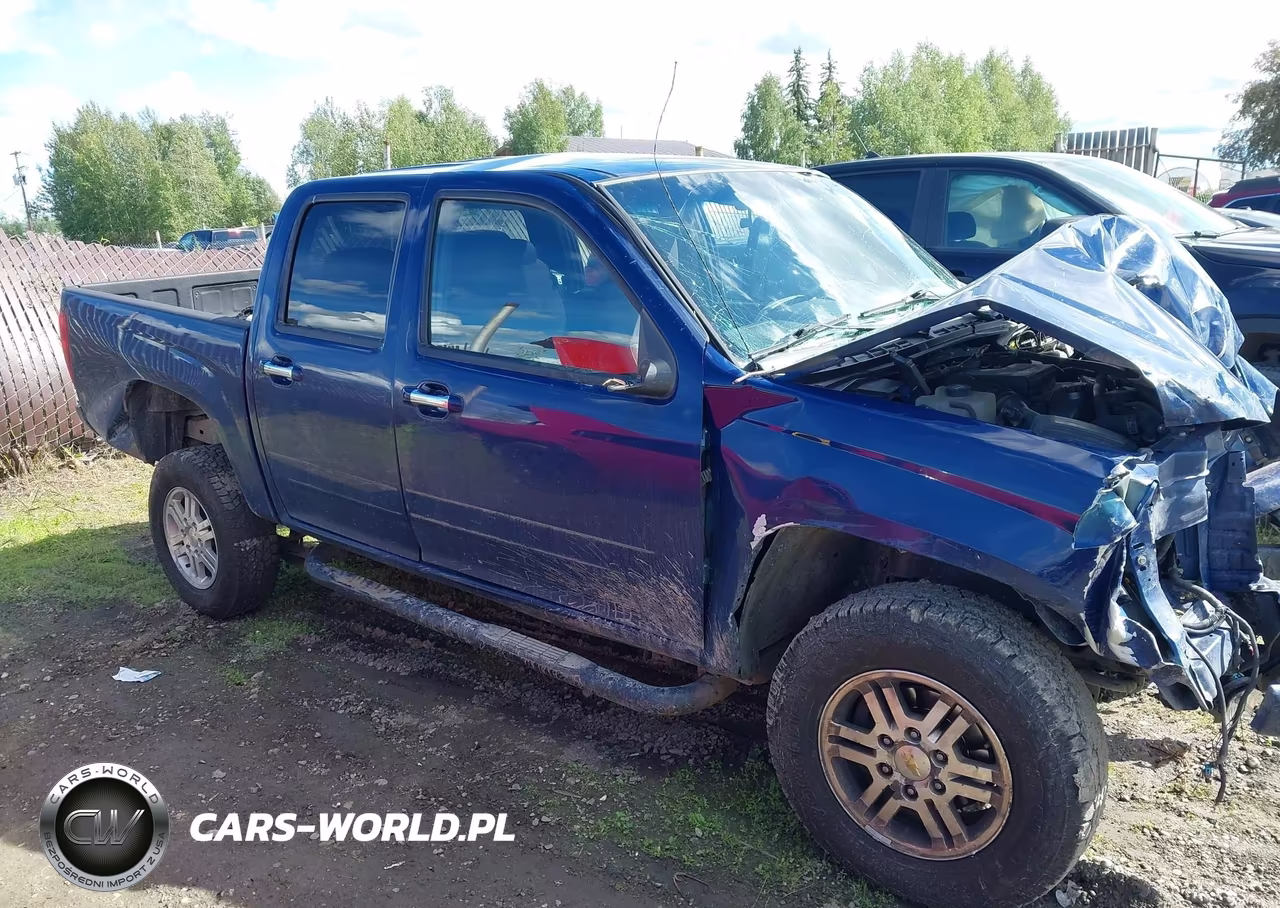 2012 Chevrolet Colorado Lt W-1Lt VIN:1GCHTCFE8C8158851 - 13
