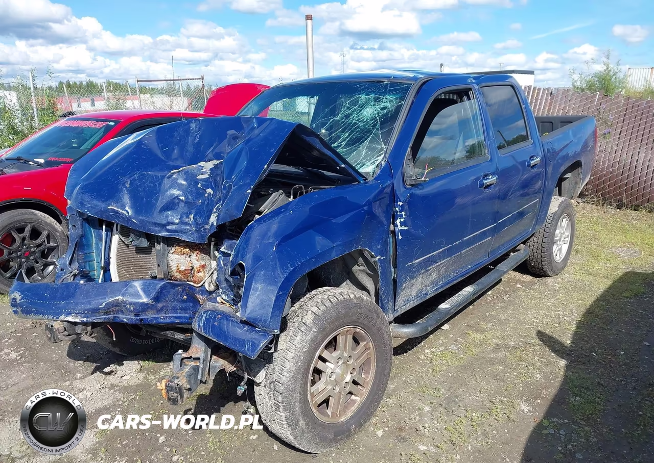 2012 Chevrolet Colorado Lt W-1Lt VIN:1GCHTCFE8C8158851 - 2