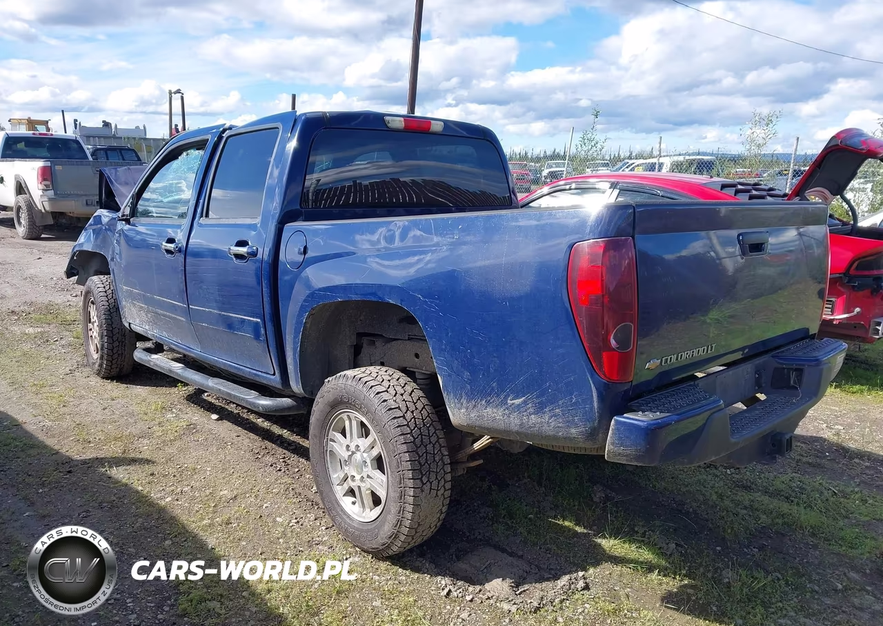 2012 Chevrolet Colorado Lt W-1Lt VIN:1GCHTCFE8C8158851 - 3