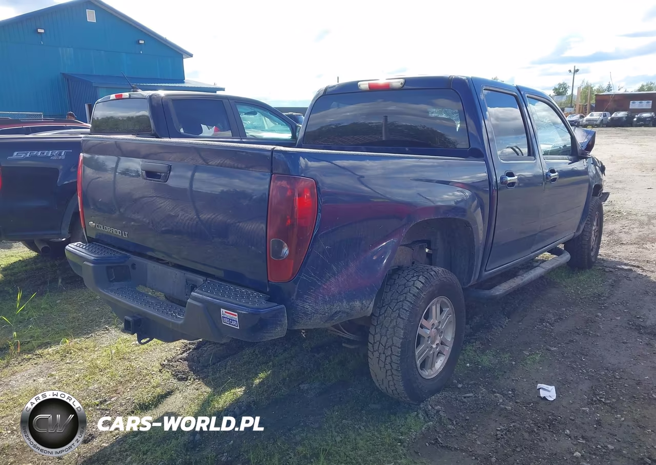 2012 Chevrolet Colorado Lt W-1Lt VIN:1GCHTCFE8C8158851 - 4
