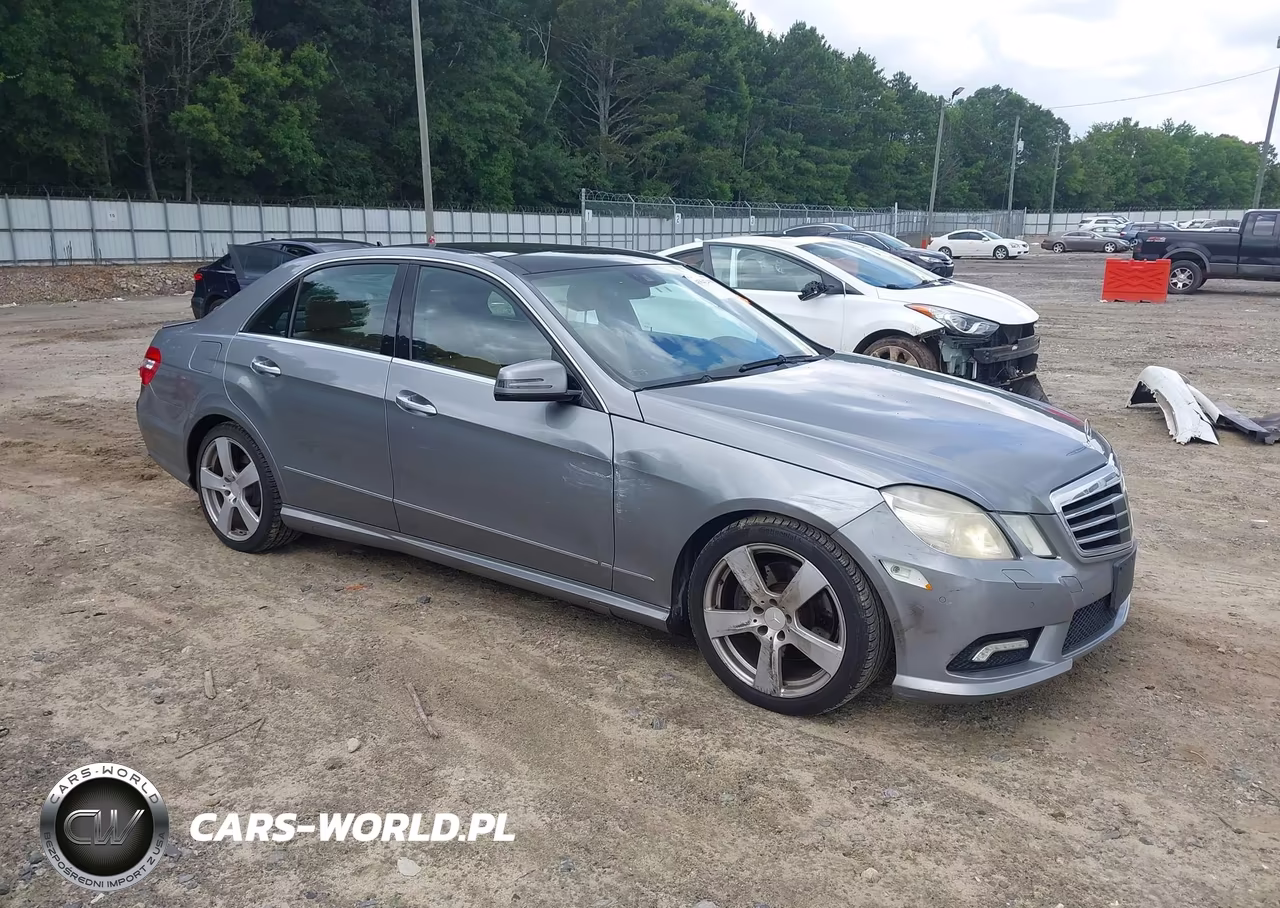 2010 Mercedes-Benz E 350