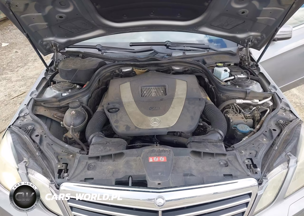 2010 Mercedes-Benz E 350 VIN:WDDHF5GB7AA021516 - 10