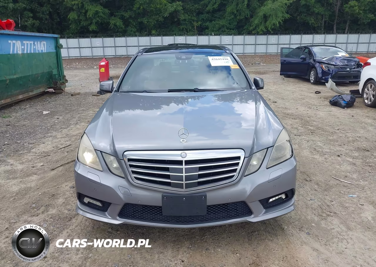2010 Mercedes-Benz E 350 VIN:WDDHF5GB7AA021516 - 12