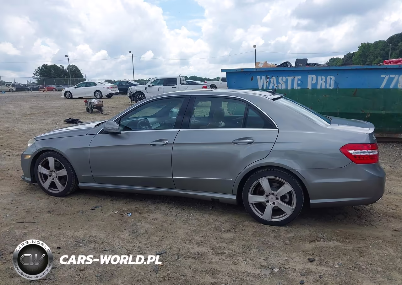 2010 Mercedes-Benz E 350 VIN:WDDHF5GB7AA021516 - 14