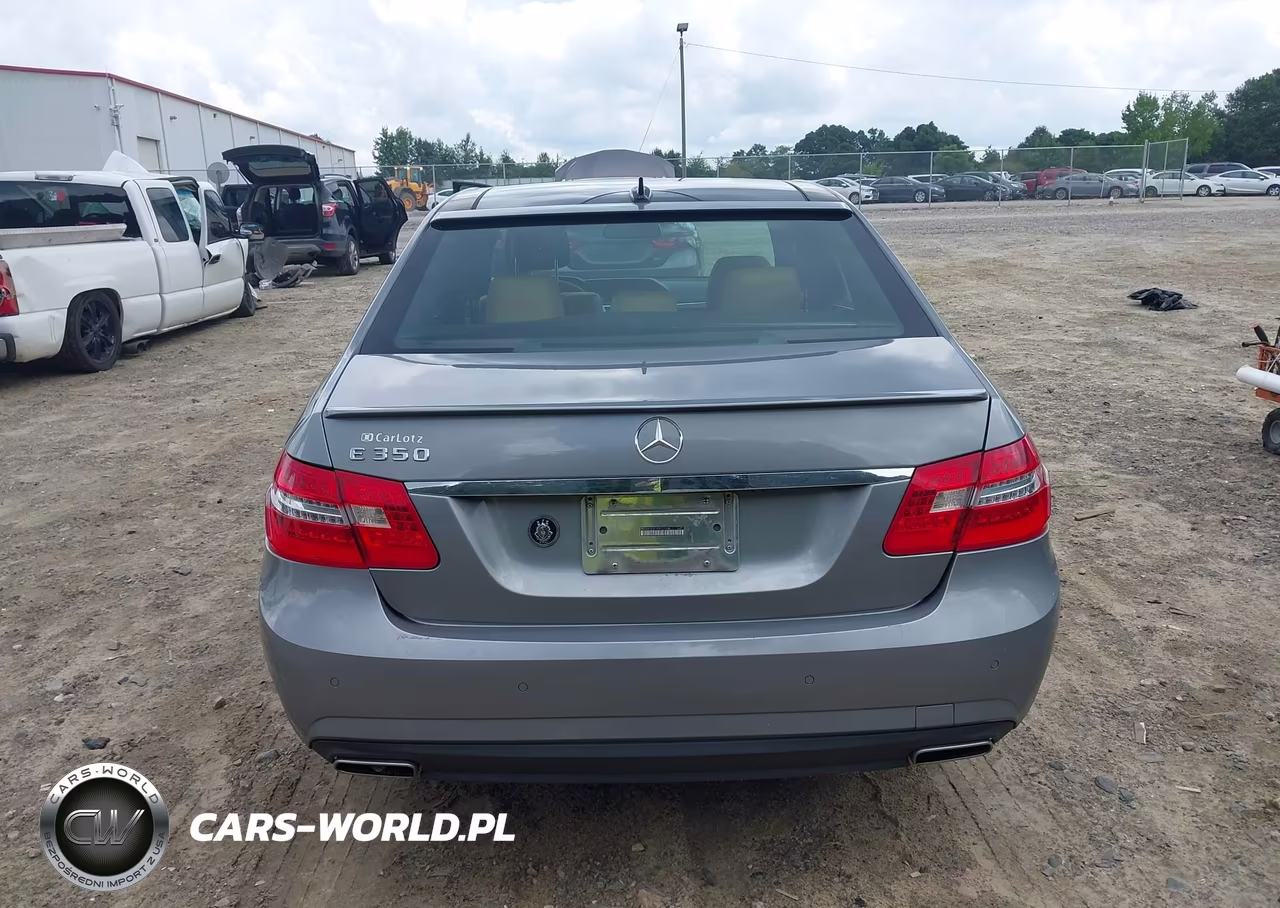 2010 Mercedes-Benz E 350 VIN:WDDHF5GB7AA021516 - 16