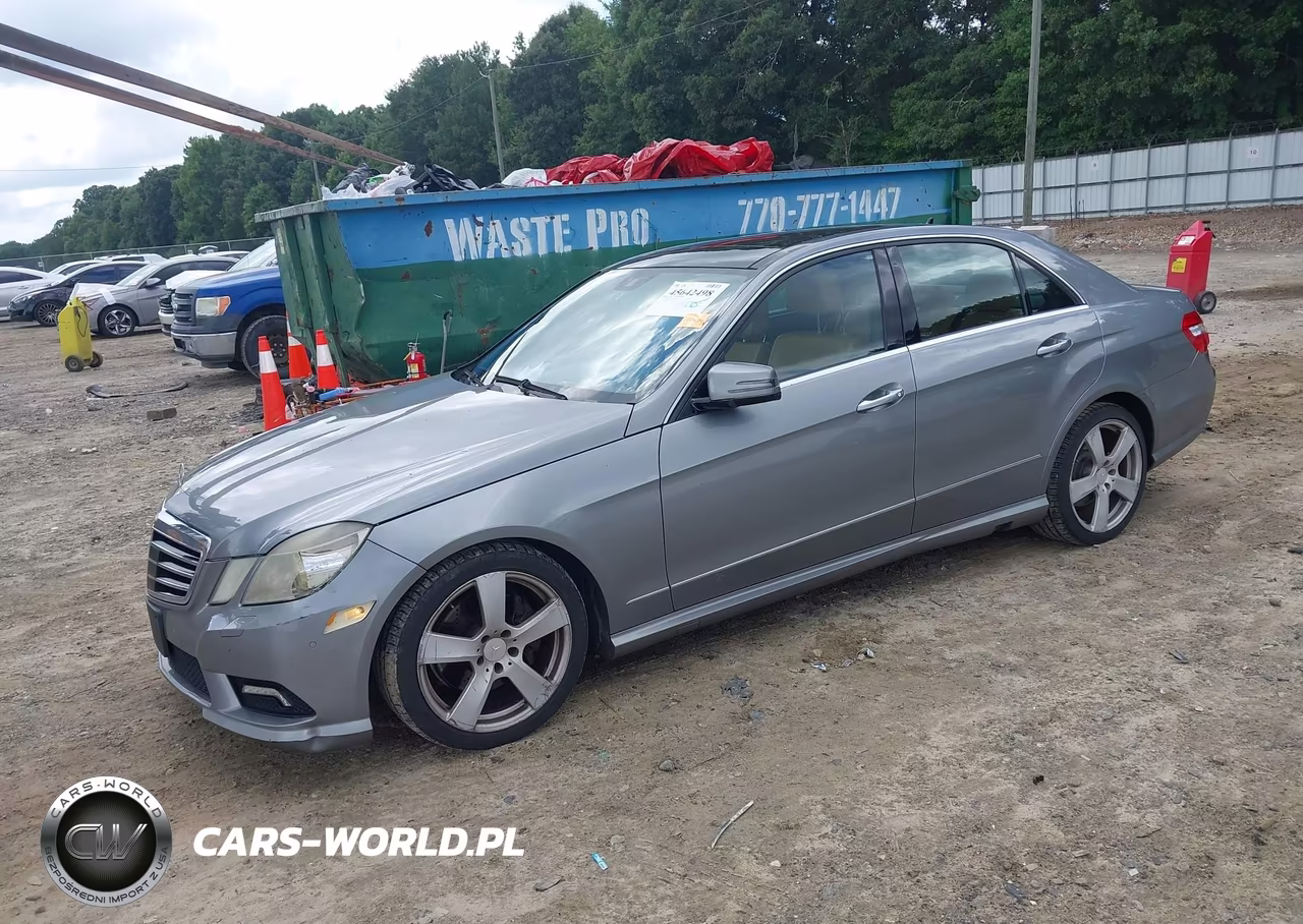 2010 Mercedes-Benz E 350 VIN:WDDHF5GB7AA021516 - 2