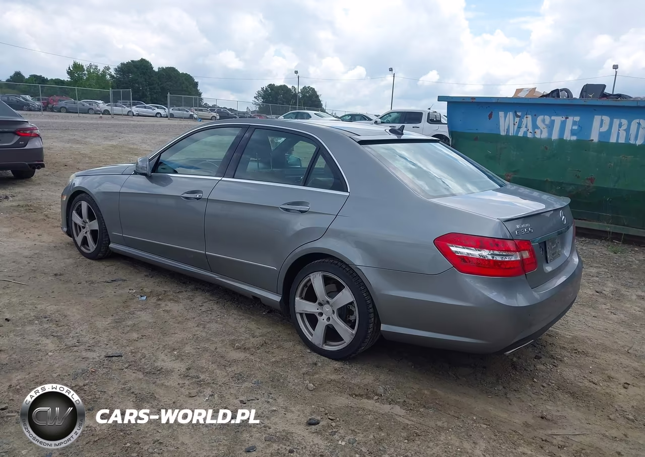 2010 Mercedes-Benz E 350 VIN:WDDHF5GB7AA021516 - 3