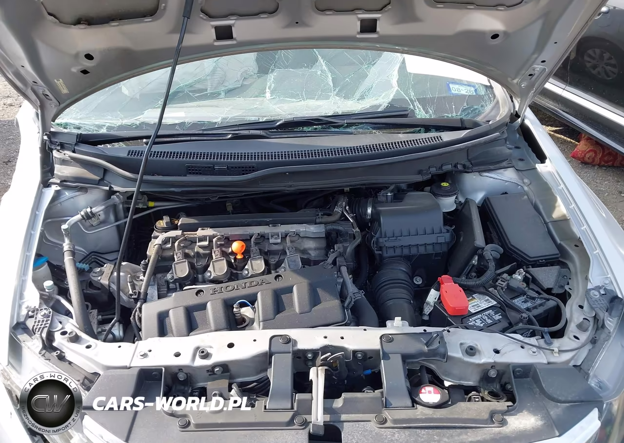 2012 Honda Civic Lx VIN:19XFB2F58CE013013 - 10