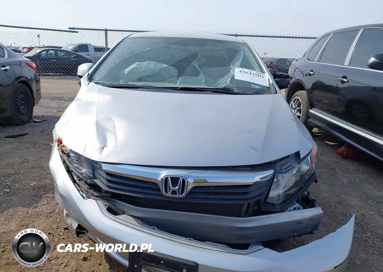2012 Honda Civic Lx VIN:19XFB2F58CE013013 - 11