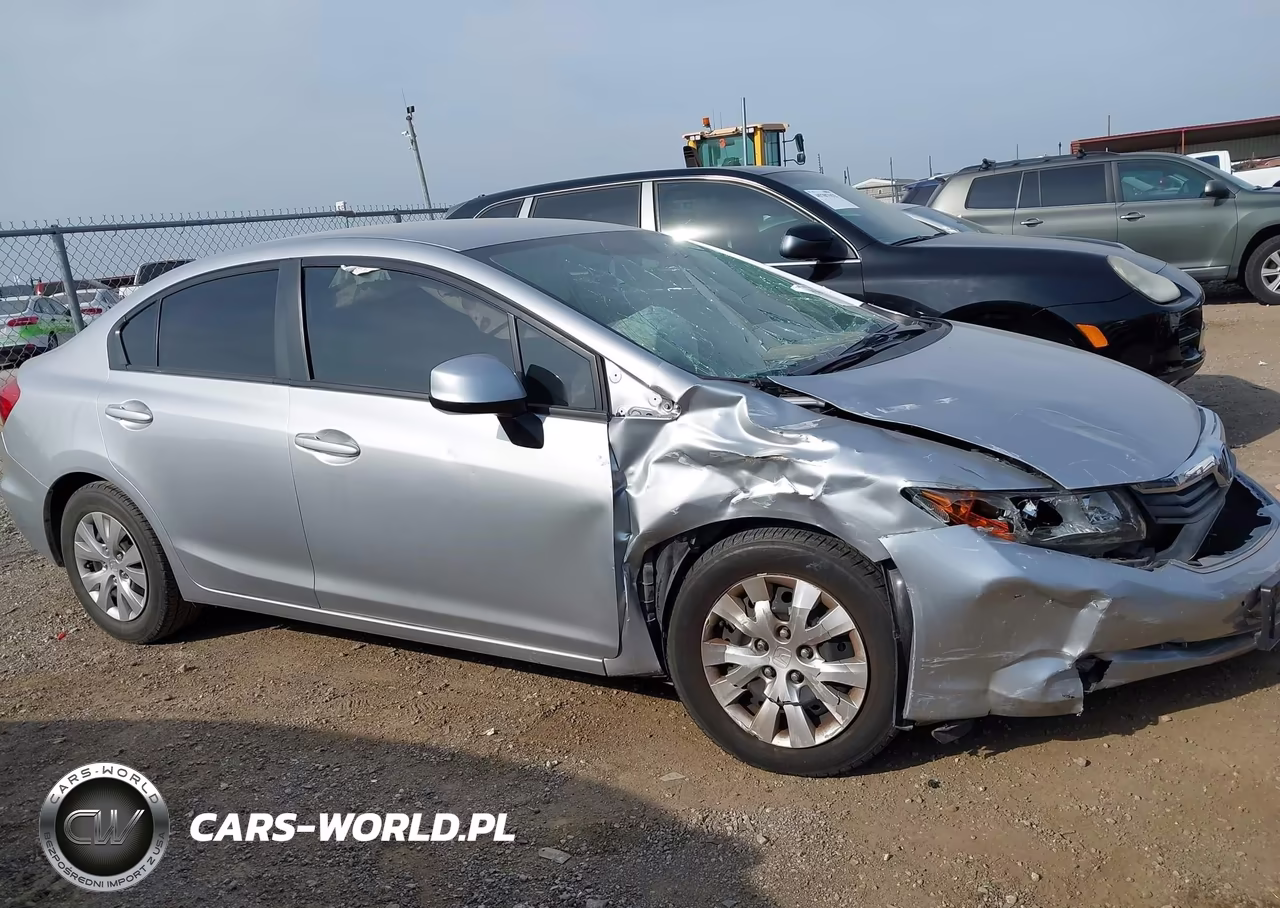 2012 Honda Civic Lx VIN:19XFB2F58CE013013 - 12