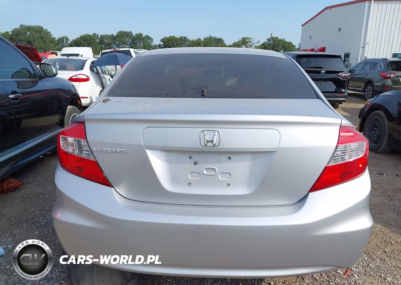 2012 Honda Civic Lx VIN:19XFB2F58CE013013 - 15
