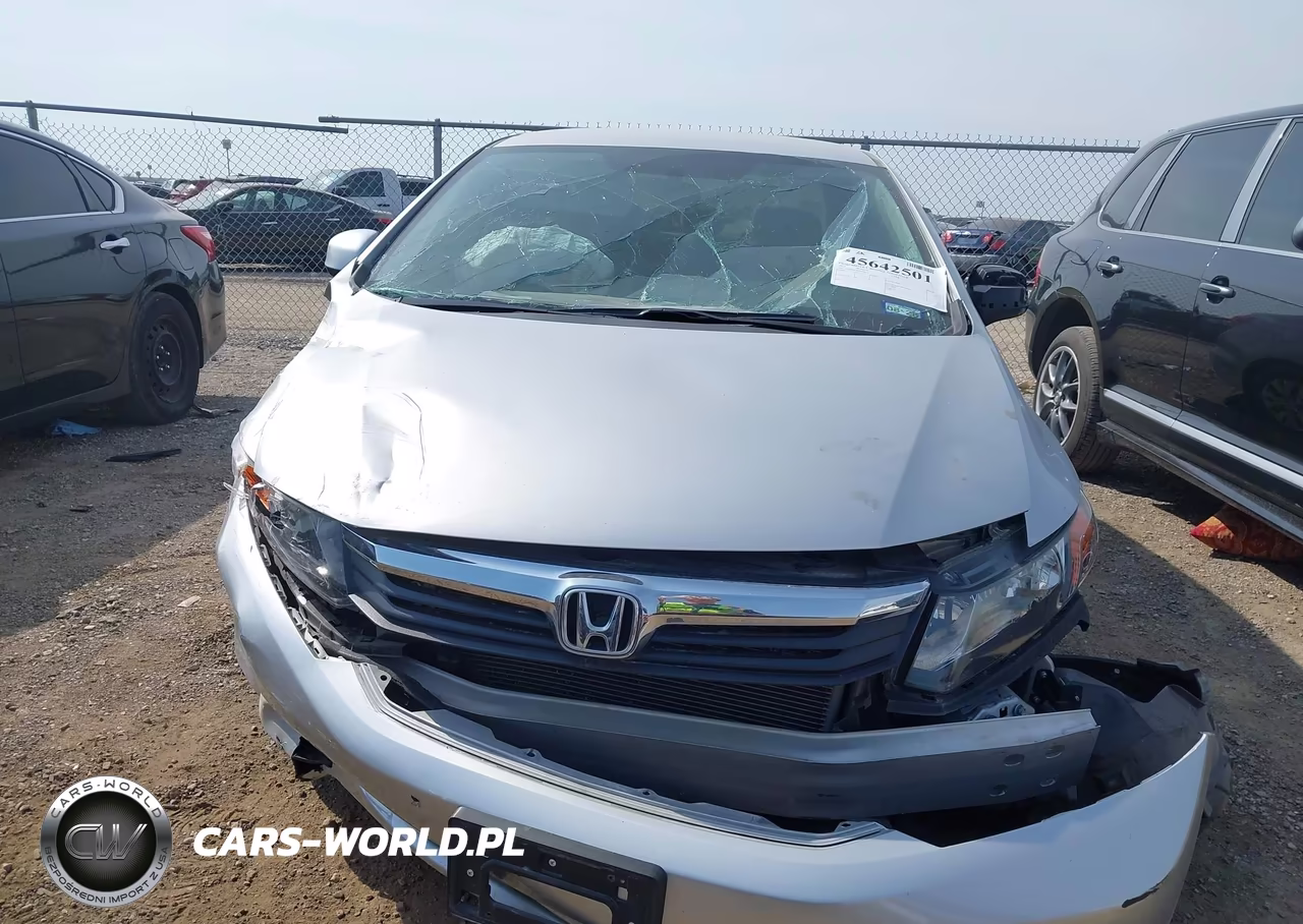 2012 Honda Civic Lx VIN:19XFB2F58CE013013 - 6
