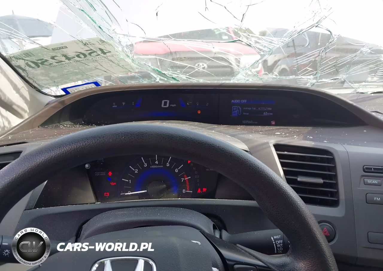 2012 Honda Civic Lx VIN:19XFB2F58CE013013 - 7