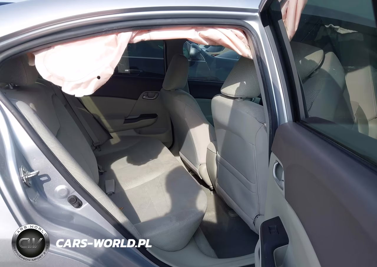 2012 Honda Civic Lx VIN:19XFB2F58CE013013 - 8