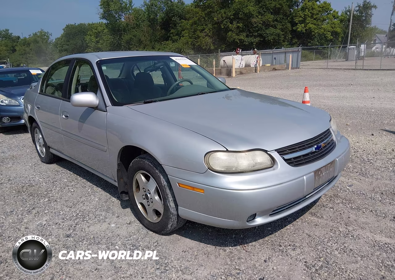 2002 Chevrolet Malibu Ls