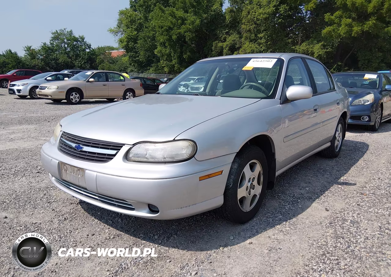 2002 Chevrolet Malibu Ls VIN:1G1NE52J52M681173 - 2
