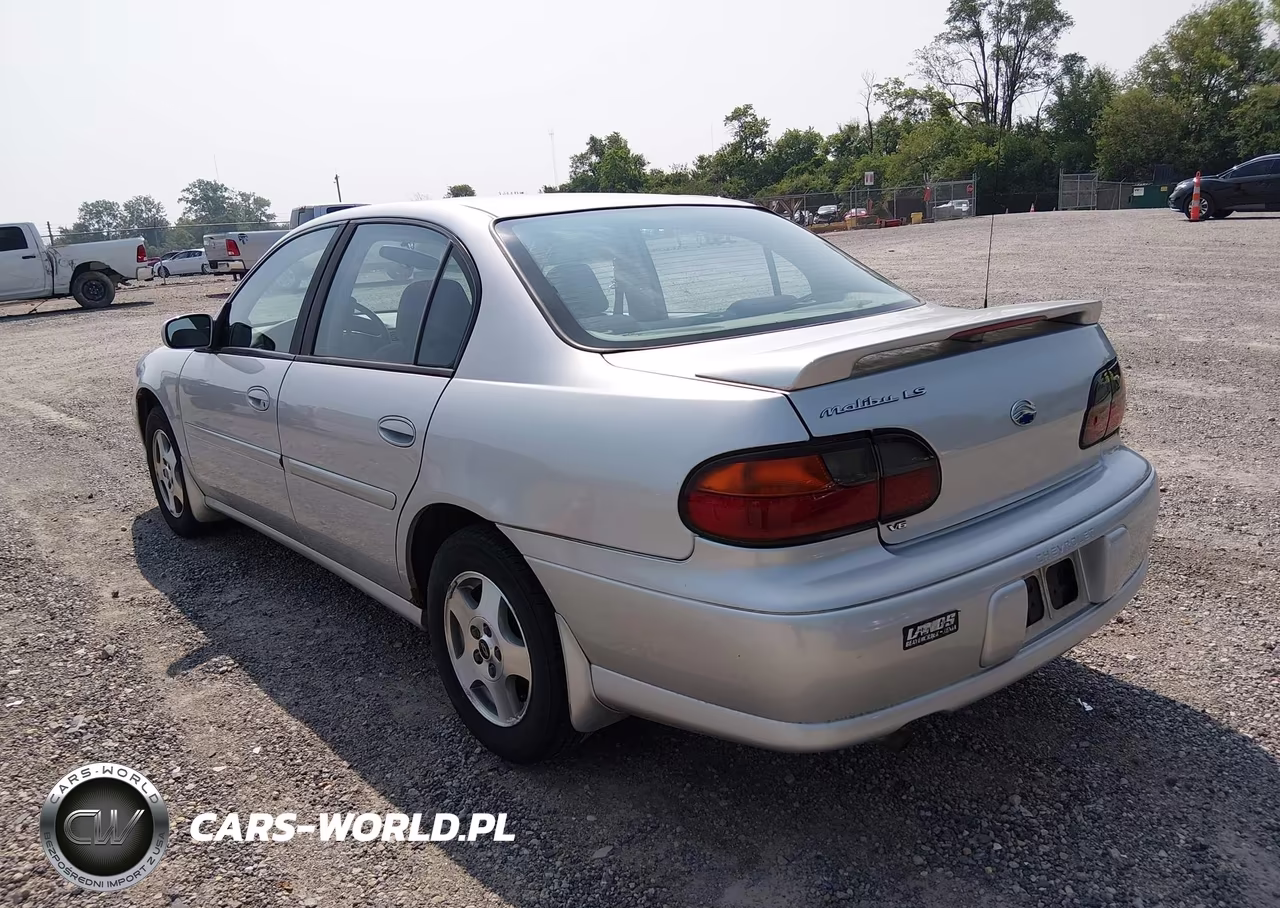 2002 Chevrolet Malibu Ls VIN:1G1NE52J52M681173 - 3