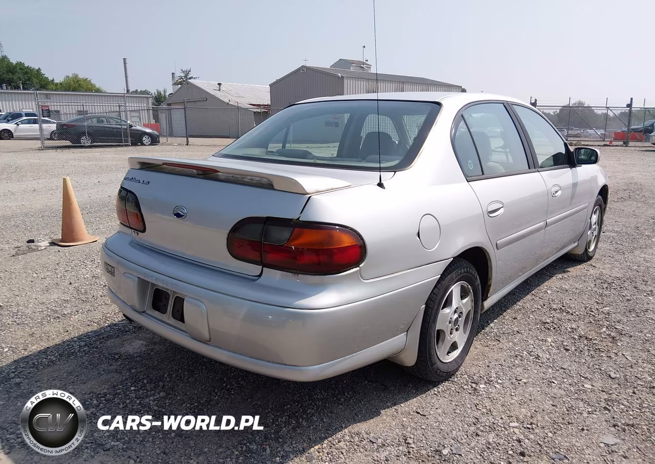 2002 Chevrolet Malibu Ls VIN:1G1NE52J52M681173 - 4