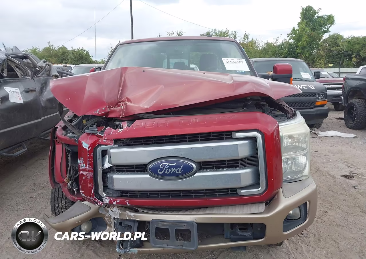 2014 Ford F-350 Lariat VIN:1FT8W3BT3EEB23716 - 12