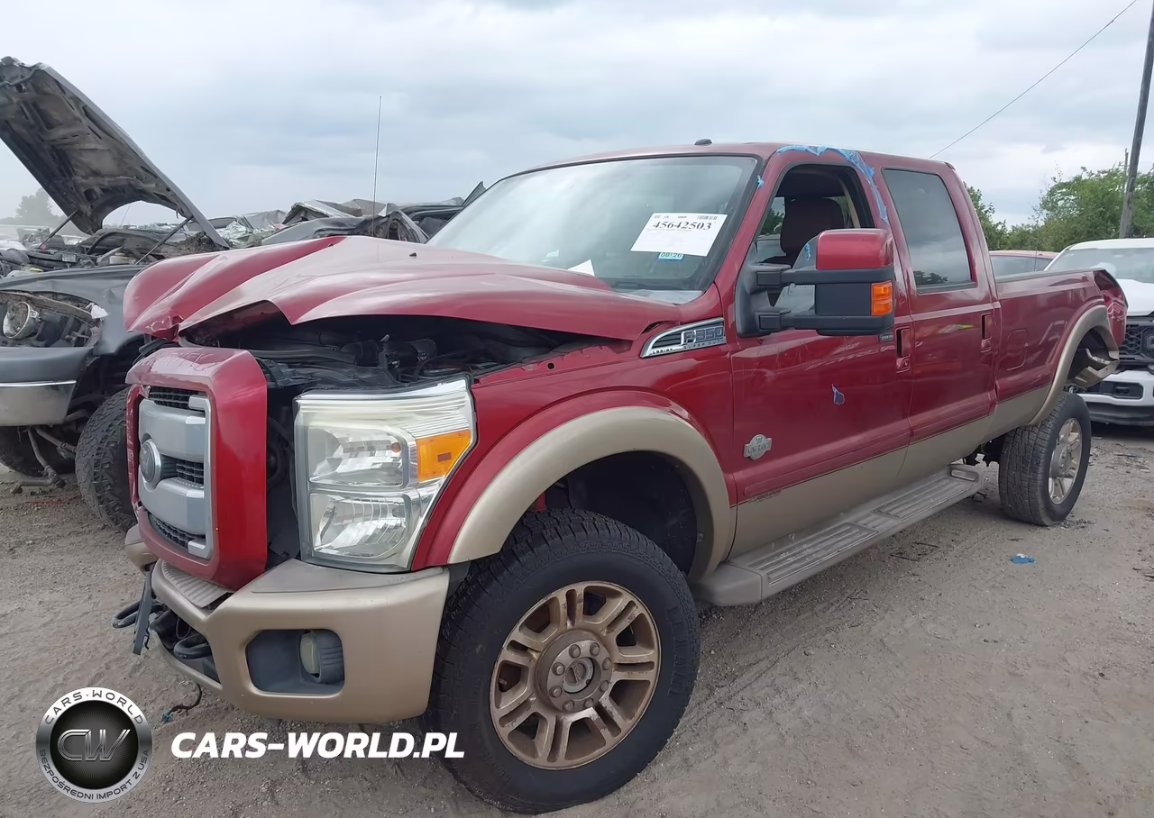 2014 Ford F-350 Lariat VIN:1FT8W3BT3EEB23716 - 2