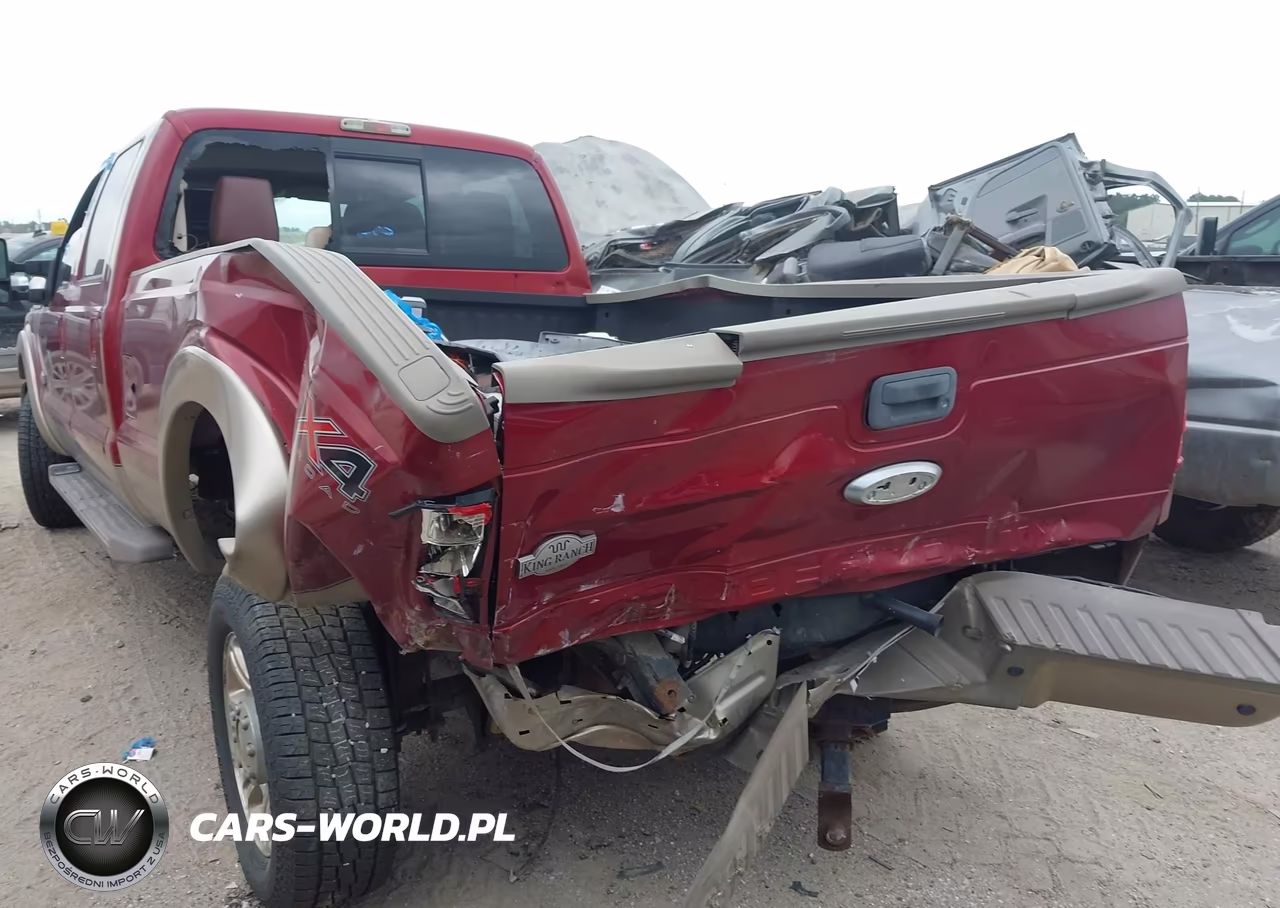2014 Ford F-350 Lariat VIN:1FT8W3BT3EEB23716 - 3