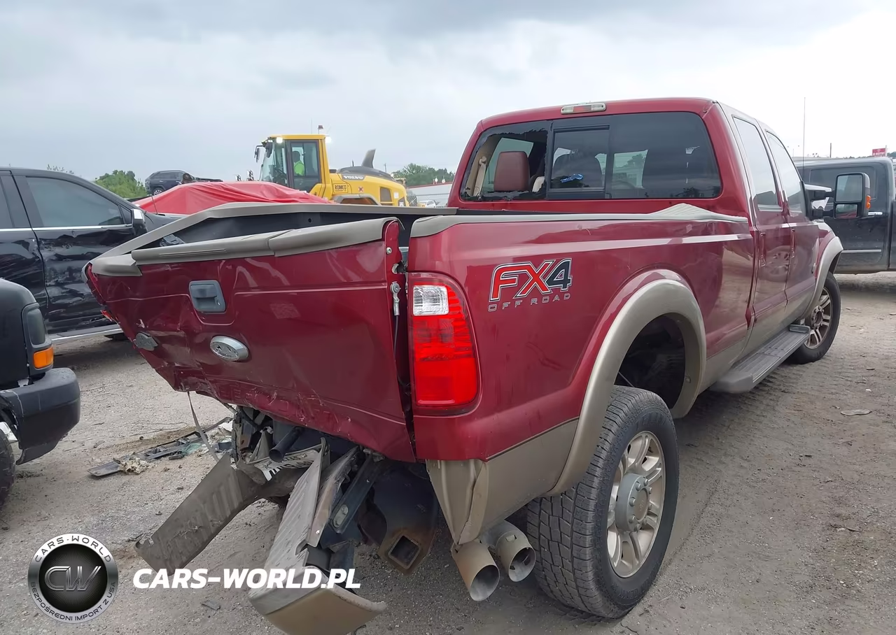 2014 Ford F-350 Lariat VIN:1FT8W3BT3EEB23716 - 4