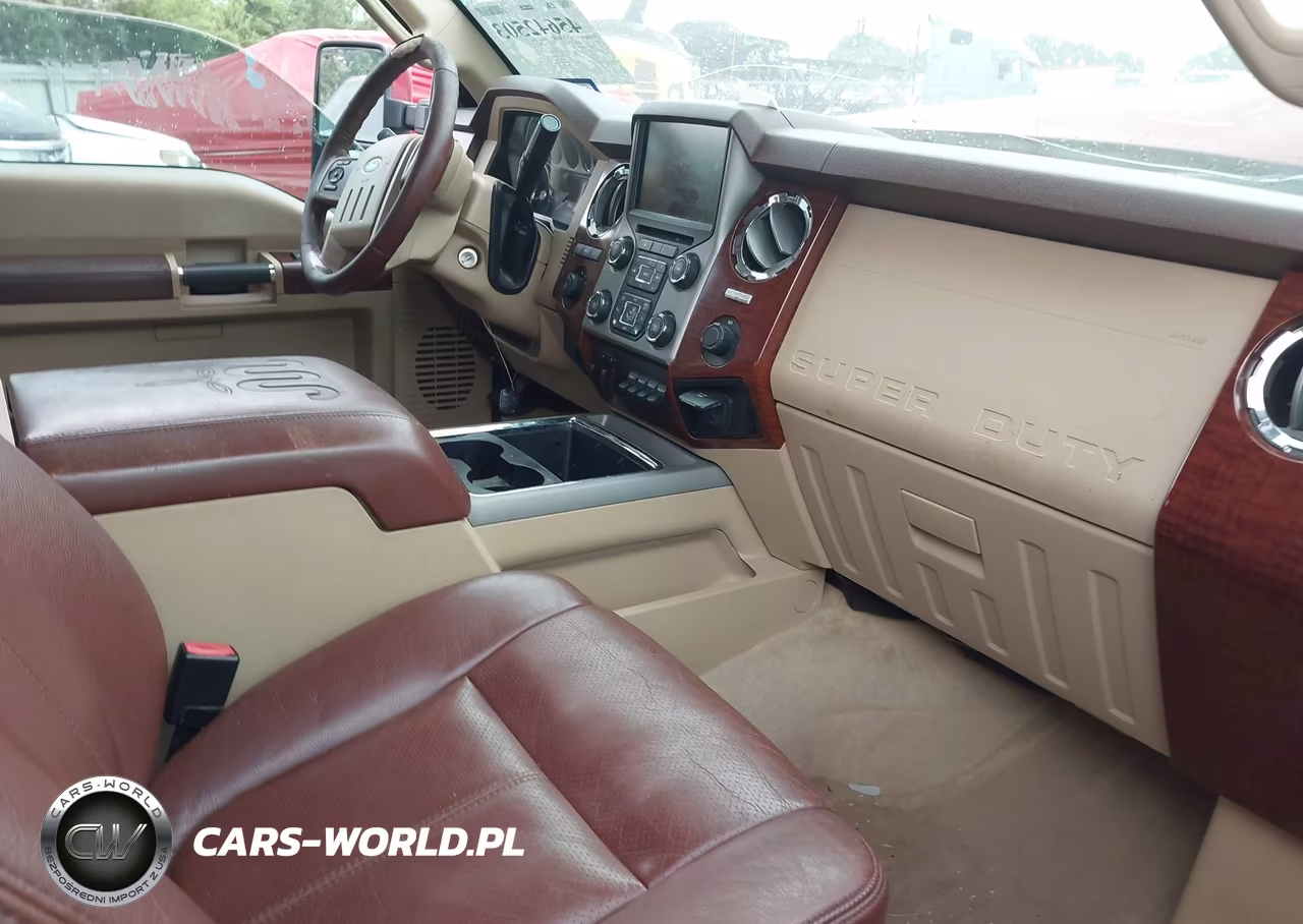 2014 Ford F-350 Lariat VIN:1FT8W3BT3EEB23716 - 5