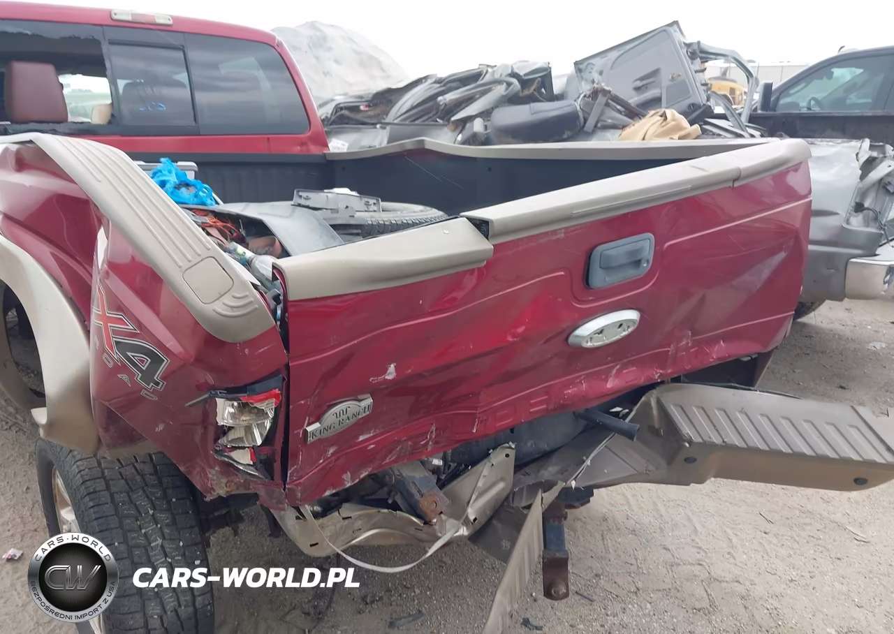 2014 Ford F-350 Lariat VIN:1FT8W3BT3EEB23716 - 6