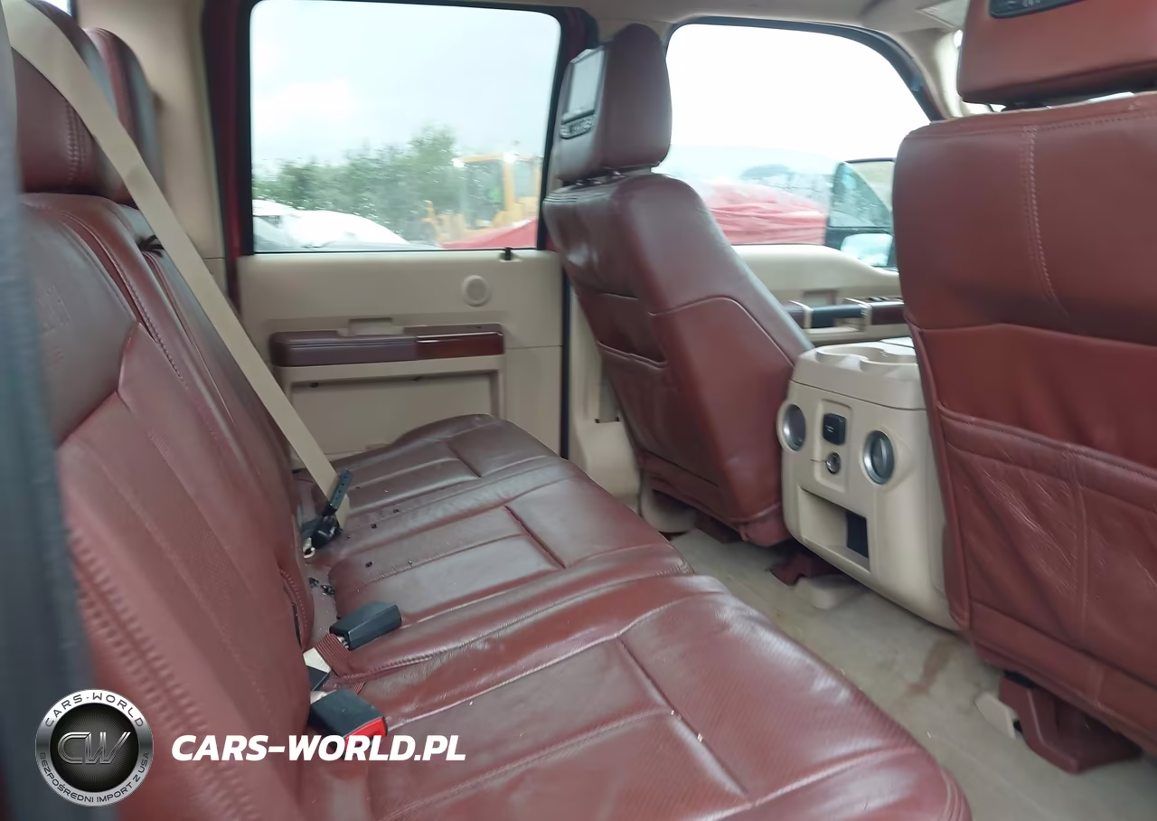 2014 Ford F-350 Lariat VIN:1FT8W3BT3EEB23716 - 8
