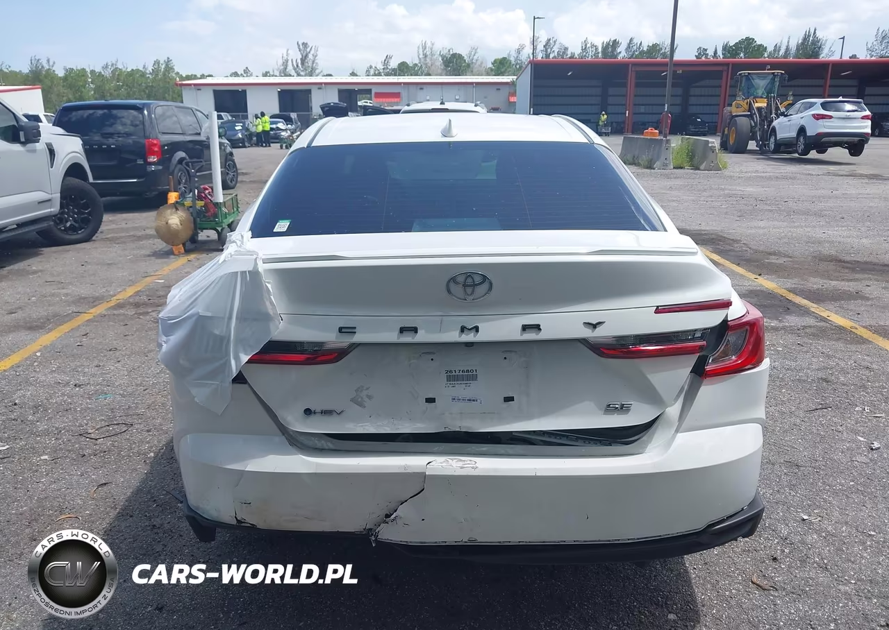 2025 Toyota Camry Se VIN:4T1DAACK2SU085531 - 16