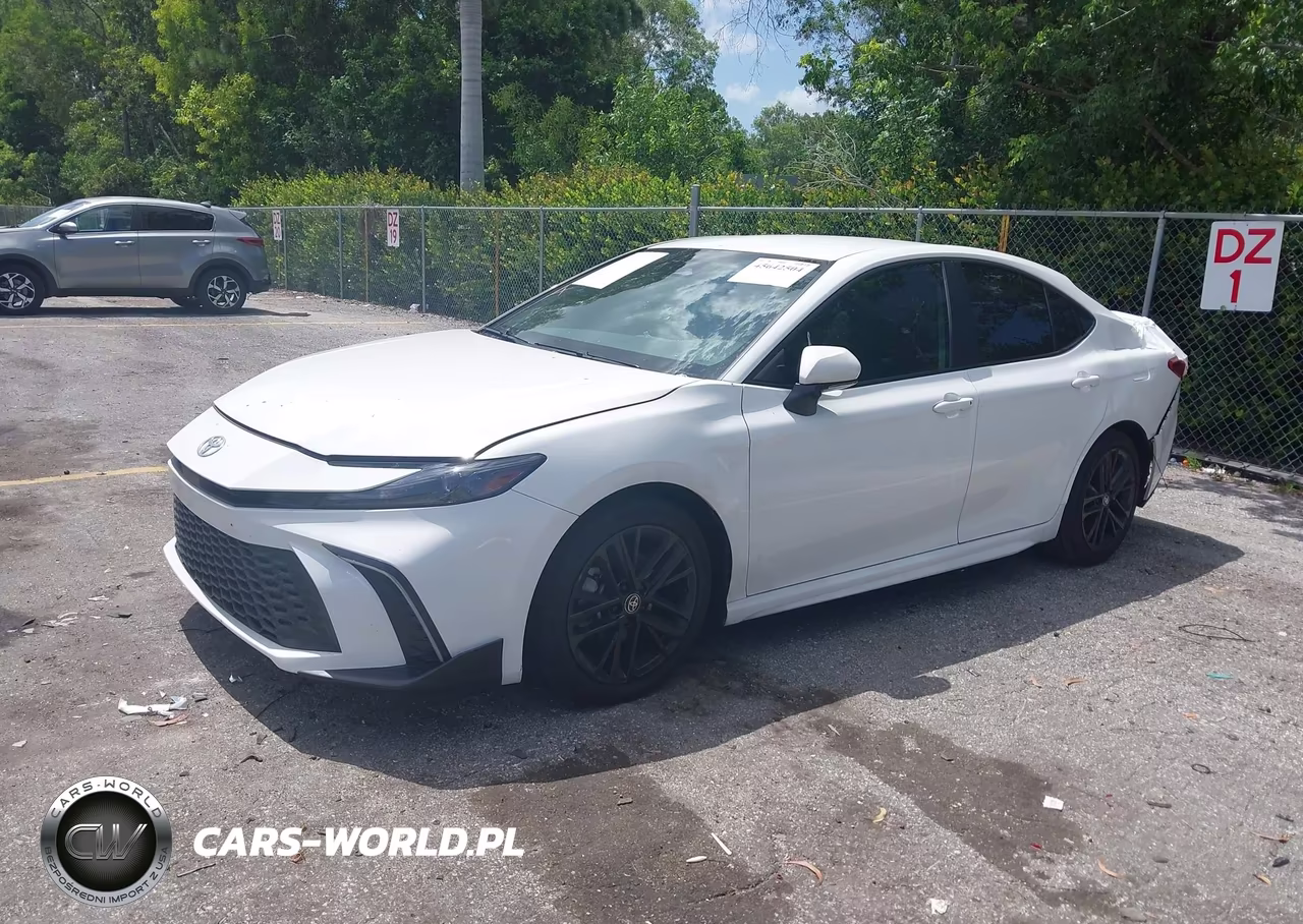 2025 Toyota Camry Se VIN:4T1DAACK2SU085531 - 2