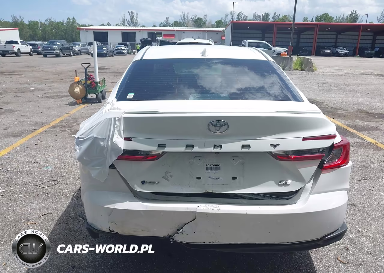 2025 Toyota Camry Se VIN:4T1DAACK2SU085531 - 6