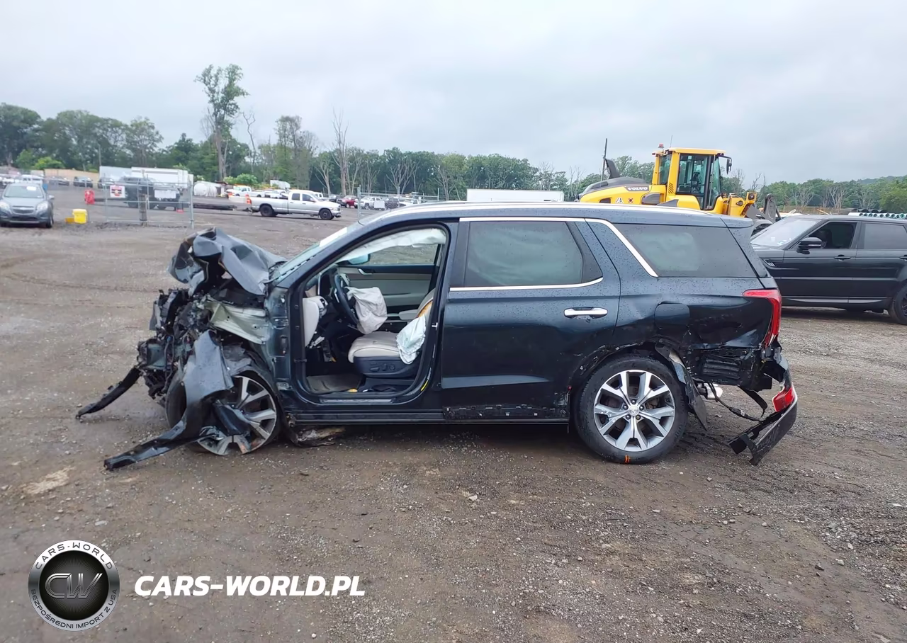 2021 Hyundai Palisade Limited VIN:KM8R5DHE2MU196226 - 14