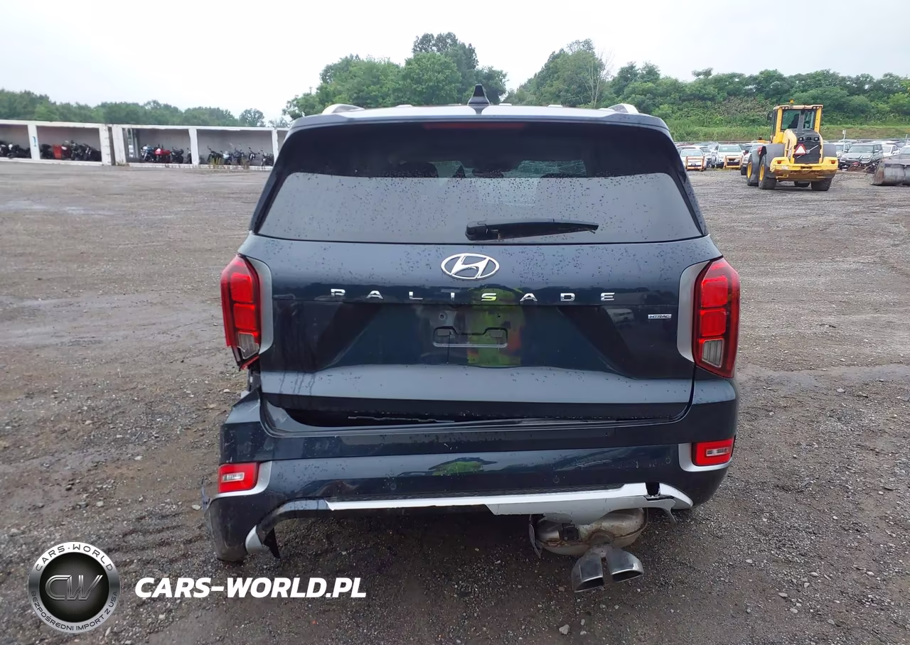 2021 Hyundai Palisade Limited VIN:KM8R5DHE2MU196226 - 16