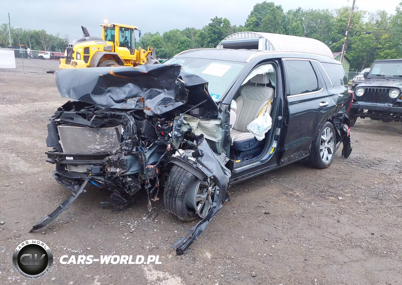 2021 Hyundai Palisade Limited VIN:KM8R5DHE2MU196226 - 2