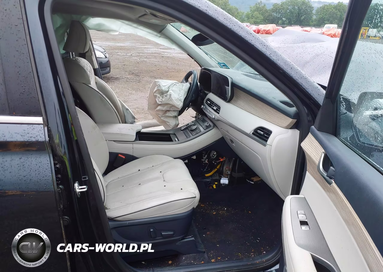 2021 Hyundai Palisade Limited VIN:KM8R5DHE2MU196226 - 5