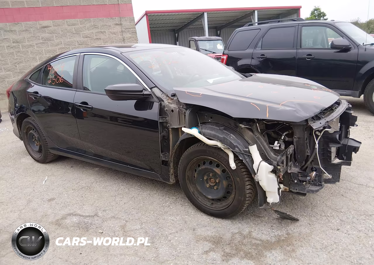 2016 Honda Civic Lx