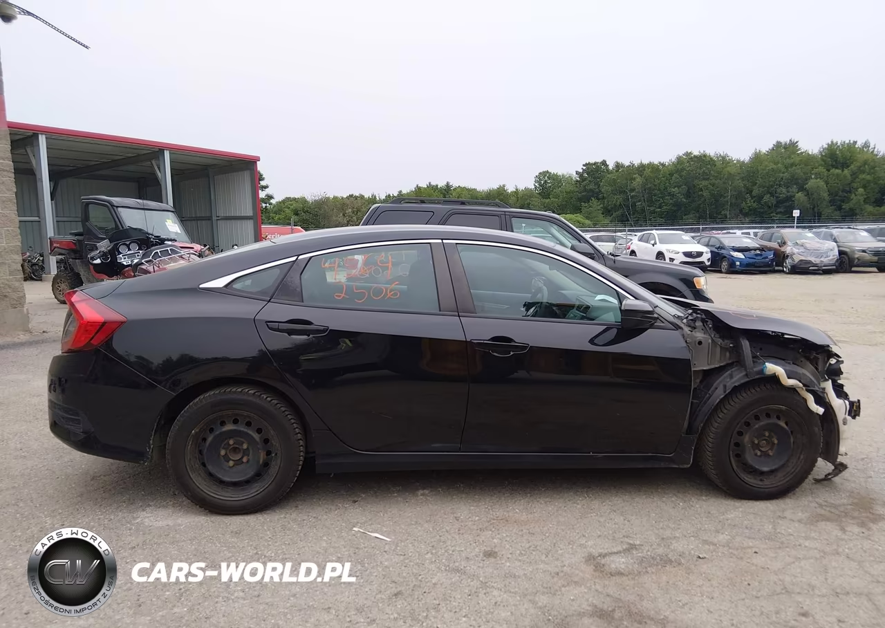 2016 Honda Civic Lx VIN:19XFC2F50GE206954 - 14