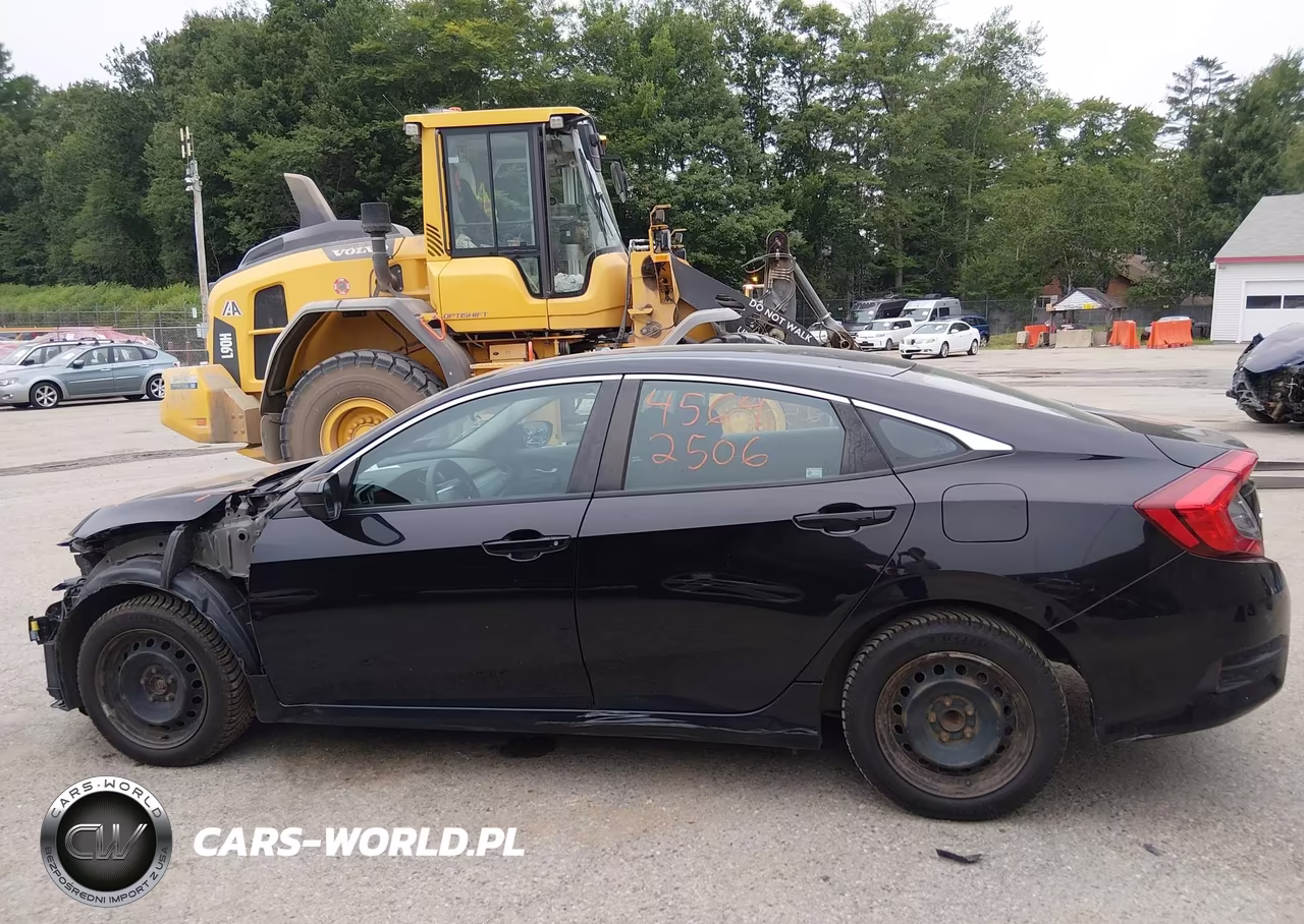 2016 Honda Civic Lx VIN:19XFC2F50GE206954 - 15