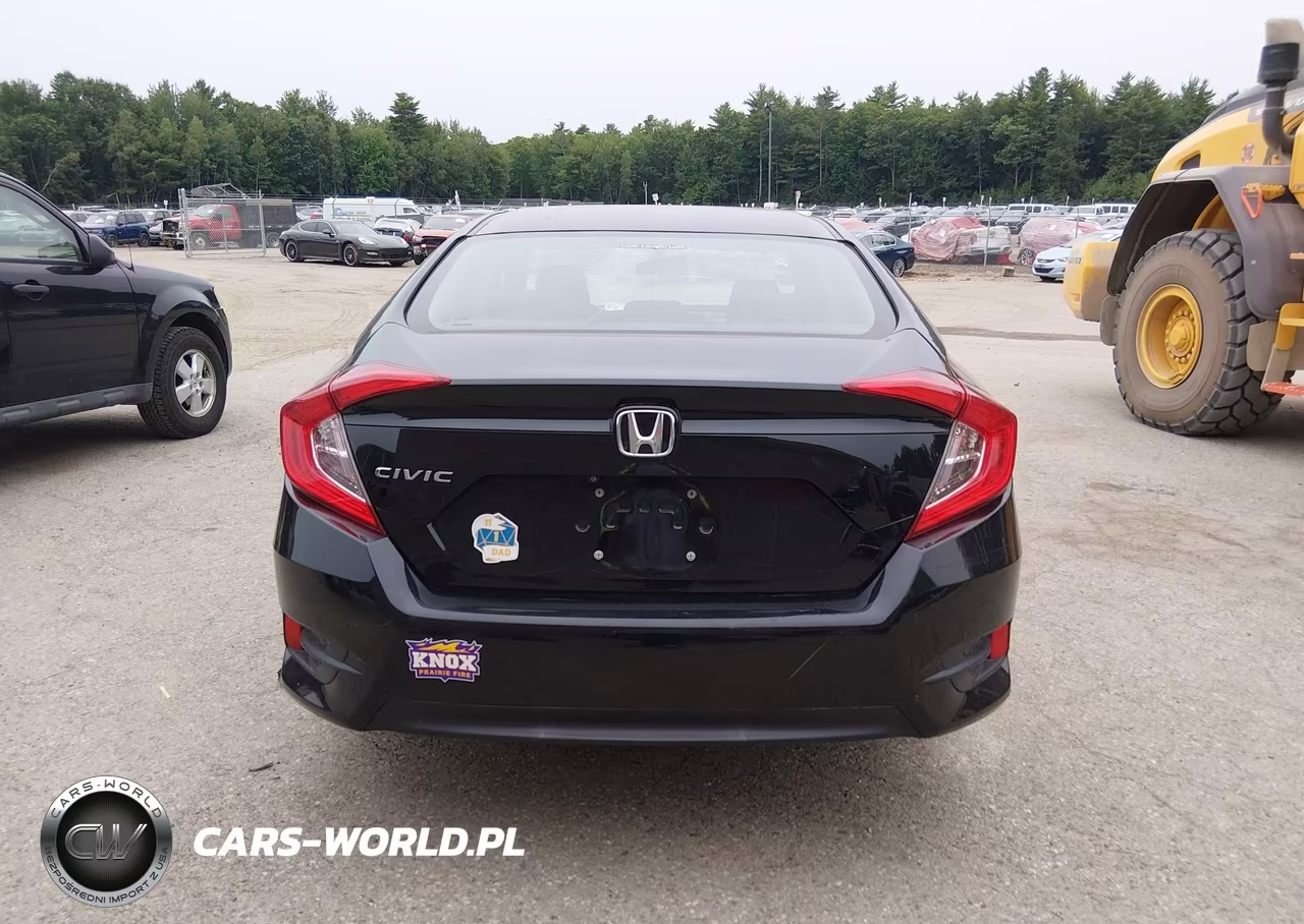 2016 Honda Civic Lx VIN:19XFC2F50GE206954 - 17