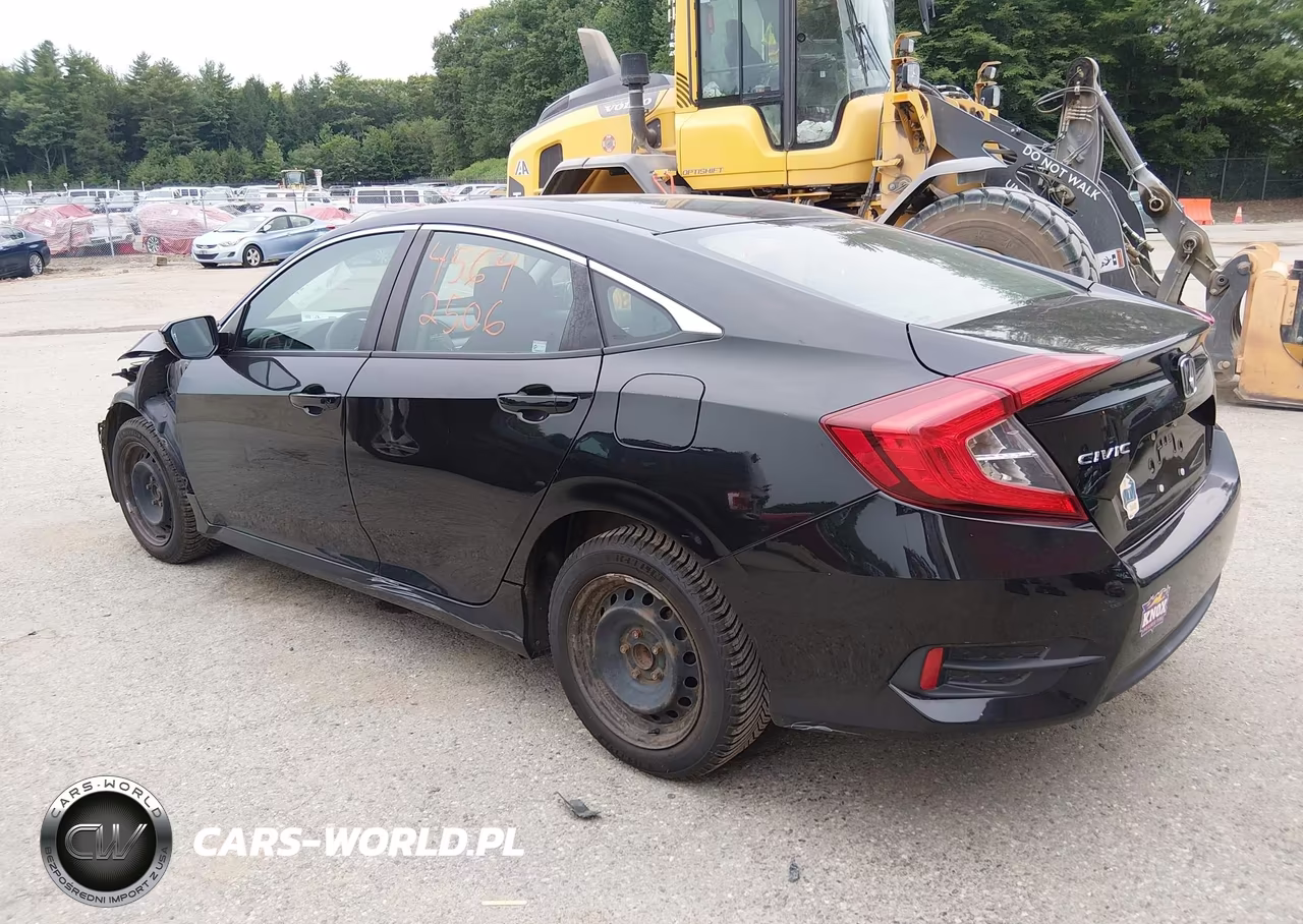 2016 Honda Civic Lx VIN:19XFC2F50GE206954 - 3