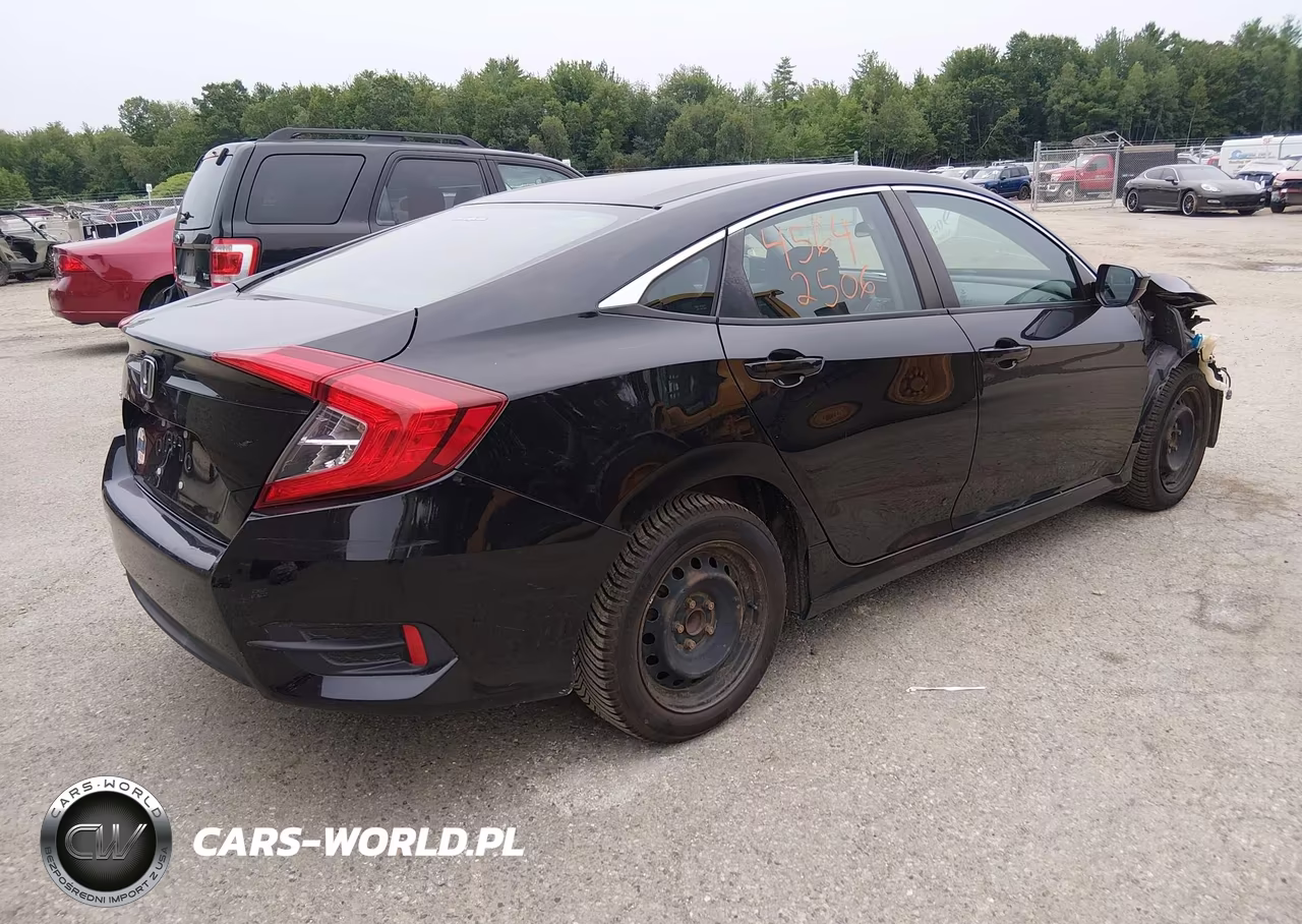 2016 Honda Civic Lx VIN:19XFC2F50GE206954 - 4