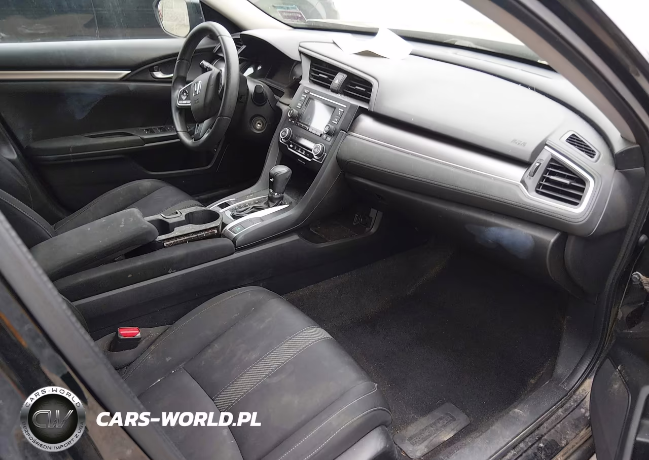 2016 Honda Civic Lx VIN:19XFC2F50GE206954 - 5