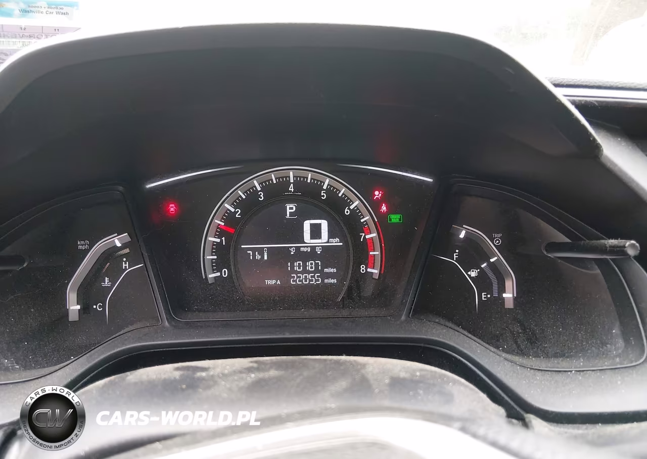 2016 Honda Civic Lx VIN:19XFC2F50GE206954 - 7