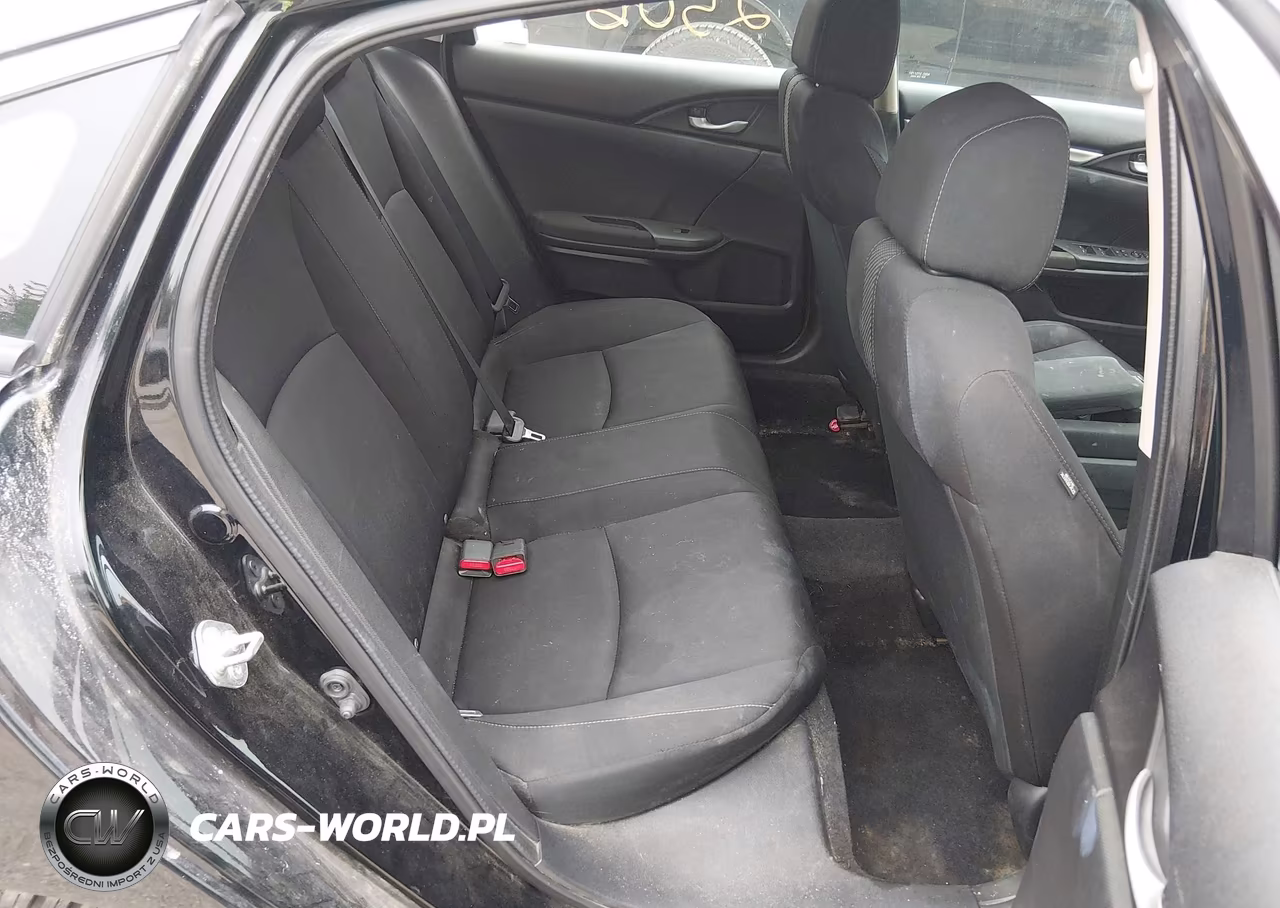 2016 Honda Civic Lx VIN:19XFC2F50GE206954 - 8