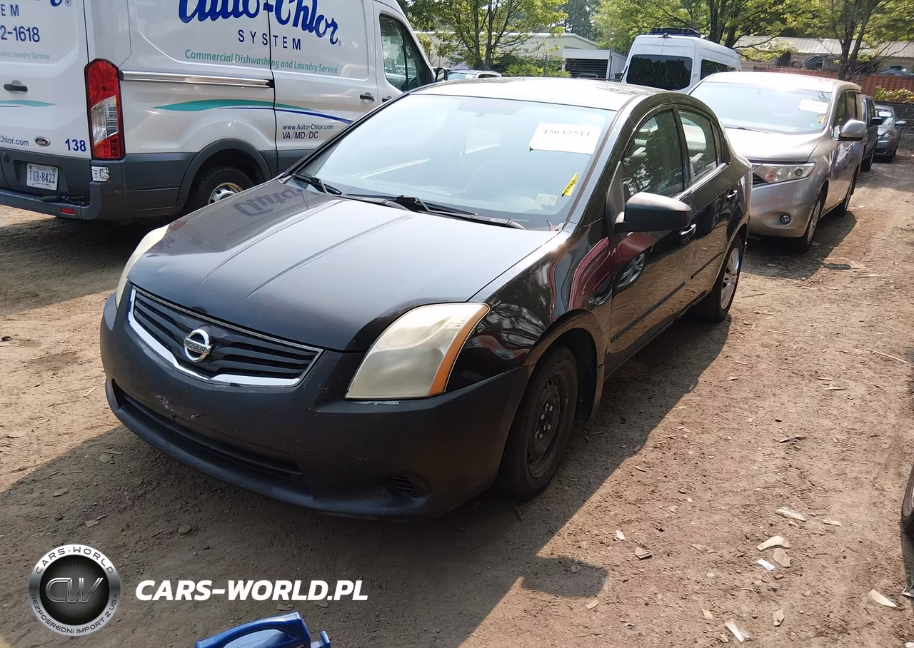 2010 Nissan Sentra 2.0 VIN:3N1AB6AP2AL630154 - 2